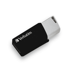 Verbatim Pen Drive 32GB Store 'n' Click USB 3.2 Gen 1 fekete (49307) (verbatim49307)