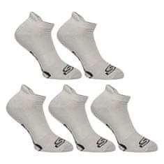 Styx 5PACK Szürke rövid zokni (5HN1062) - méret XL