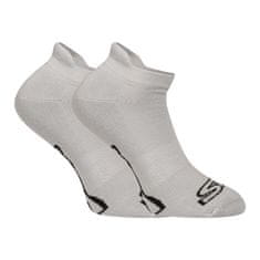 Styx 5PACK Szürke rövid zokni (5HN1062) - méret M