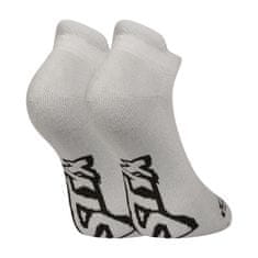 Styx 5PACK Szürke rövid zokni (5HN1062) - méret M