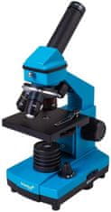 Levenhuk Rainbow 2L PLUS azúrkék mikroszkóp