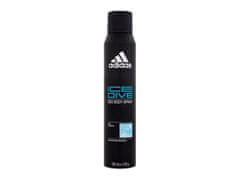 Adidas Adidas - Ice Dive Deo Body Spray 48H - For Men, 200 ml 