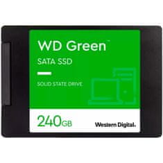 Western Digital WDS240G3G0A Green 240GB 2,5 inch SSD meghajtó