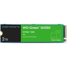 Western Digital WDS200T3G0C Green SN350 2048GB PCIe NVMe M.2 2280 SSD meghajtó