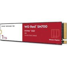 Western Digital WDS100T1R0C Red SN700 1024GB PCIe NVMe M.2 2280 SSD meghajtó