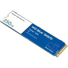 Western Digital WDS250G3B0C Blue SN570 250GB PCIe NVMe M.2 2280 SSD meghajtó