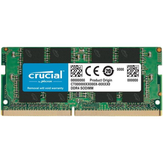 Crucial CT16G4SFRA32A 16GB (1x16GB) 3200MHz DDR4 SODIMM Laptop Memória