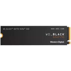 Western Digital WDS200T3X0E Black SN770 2048GB PCIe NVMe M.2 2280 SSD meghajtó