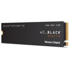 Western Digital WDS100T3X0E BLACK SN770 1024GB PCIe NVMe M.2 2230 SSD meghajtó