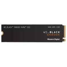 Western Digital WDS100T2X0E Black SN850X 1024GB PCIe NVMe M.2 2280 SSD meghajtó