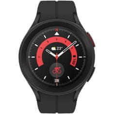 SAMSUNG SM-R920NZKAEUE Galaxy Watch5 Pro 45mm Fekete Okosóra