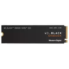 Western Digital WDS200T2X0E BLACK SN850X 2048GB PCIe NVMe M.2 2280 SSD meghajtó