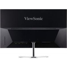 Viewsonic VX2476-SMH Monitor 23.8inch 1920x1080 IPS 75Hz 4ms Ezüst-Fekete