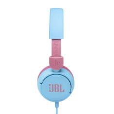 JBL JBLJR310BLU Vezeték nélküli 2.0 Fejhallgató Kék-rózsaszín