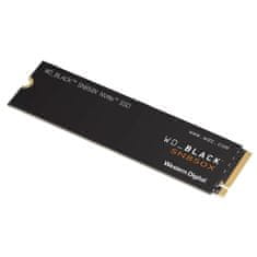 Western Digital WDS200T2X0E BLACK SN850X 2048GB PCIe NVMe M.2 2280 SSD meghajtó