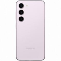 SAMSUNG Galaxy S23 5G SM-S911BLIDEUE 8GB 128GB Dual SIM Levendula Okostelefon