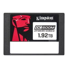 Kingston SEDC600M/1920G DC600M 1920GB 2,5 inch SSD meghajtó