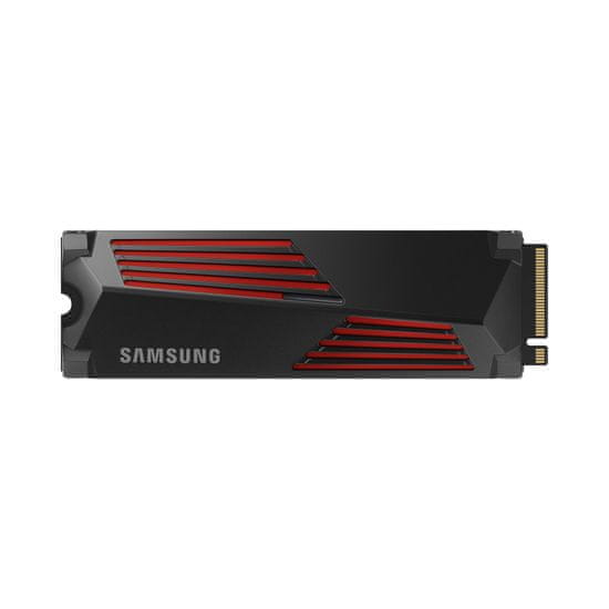 SAMSUNG MZ-V9P2T0GW 990 PRO 2048GB PCIe NVMe M.2 2280 SSD meghajtó