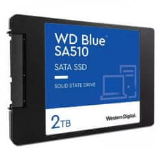 Western Digital WDS200T3B0A BLUE SA510 2048GB 2,5 inch SSD meghajtó