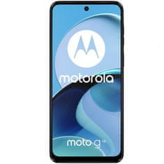MOTOROLA Moto G14 PAYF0004PL 4GB 128GB Dual SIM Kék Okostelefon