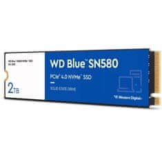 Western Digital WDS200T3B0E BLUE SN580 2048GB PCIe NVMe M.2 2280 SSD meghajtó