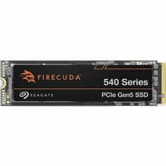 Seagate ZP1000GM3A004 Firecuda 540 1024GB PCIe NVMe M.2 2280 SSD meghajtó