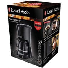 Russell Hobbs 23314016002 Textures Plus Filteres Kávéfőző 975W 1.25L Fekete