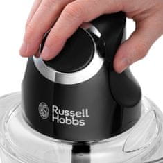 Russell Hobbs 23829026002 Matte Black mini Aprító 200W 1L Fekete