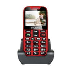 Evolveo Easyphone XD SGM EP-600-XDR Single SIM Piros Hagyományos telefon