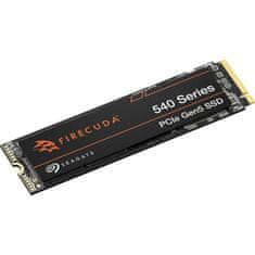Seagate ZP2000GM3A004 FireCuda 540 2048GB PCIe NVMe M.2 2280 SSD meghajtó