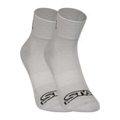 Styx 5PACK szürke boka zokni (5HK1062) - méret L