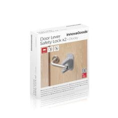InnovaGoods Door Lever Safety Lock Dlooky InnovaGoods 2 Units 