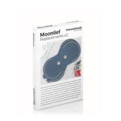 InnovaGoods Csere tapaszok a pihentető menstruációs masszírozóhoz Moonlief InnovaGoods (2 db-os csomag) 