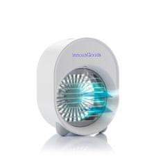 InnovaGoods Mini Ultrasound Air Cooler-Humidifier with LED Koolizer InnovaGoods 