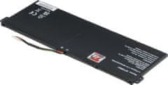 T6 power Akkumulátor Acer Aspire 3 A315-54K készülékhez, Li-Poly, 7,7 V, 4810 mAh (37 Wh), fekete