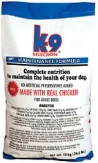 K-9 Selection Maintenance Formula kutyatáp - 12kg