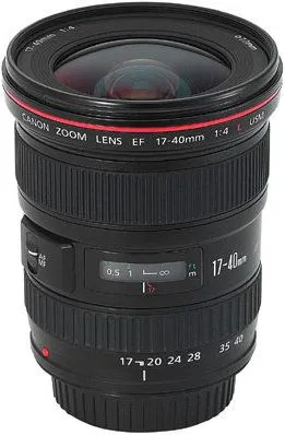 CANON EF 17-40mm f/4,0 L USM (8806A011AA)