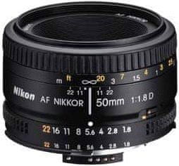 NIKON Nikkor AF 50 mm f/1,8 D Objektív