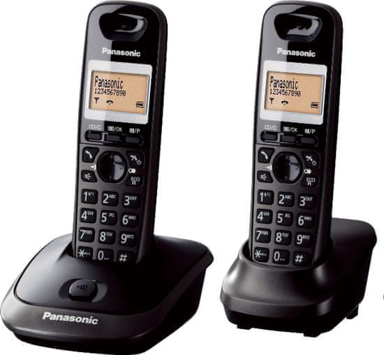 PANASONIC KX TG2512FXT DECT Telefon