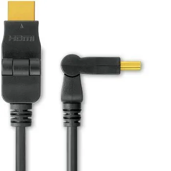 PremiumCord HDMI kábel 1.3, M/M, 3 m, forgó