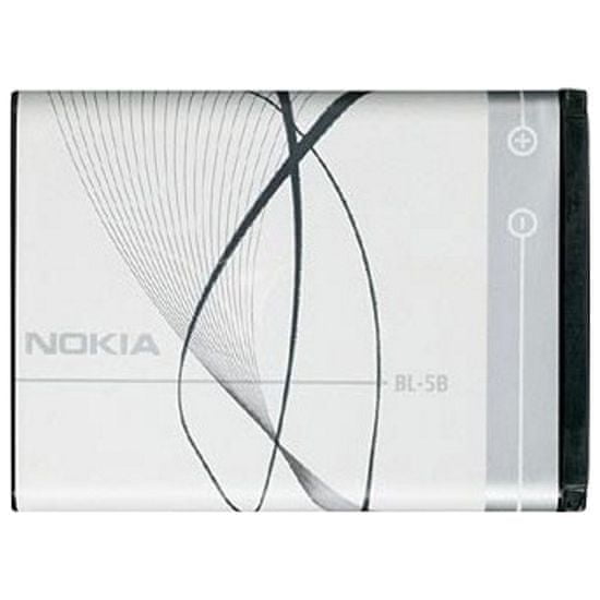 Nokia BL-5B Akkumulator, 890 mAh, Li-ion