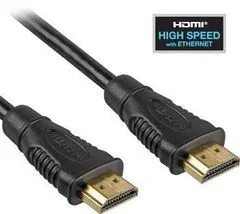 PremiumCord HDMI High Speed kábel, 5 m