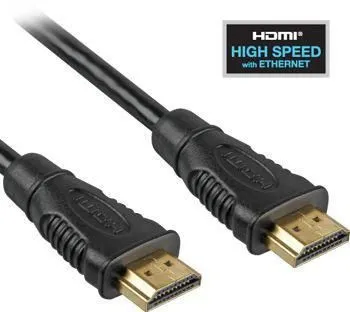 PremiumCord HDMI High Speed + Ethernet kábel, 7 m