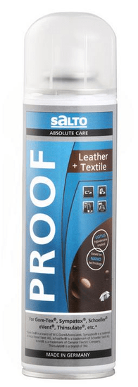 Salto Proof Leather+Textile Impregnáló Spray
