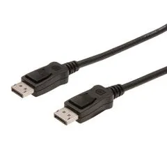 PremiumCord PremiumCord tartó DisplayPort kábel M / M, 3 m