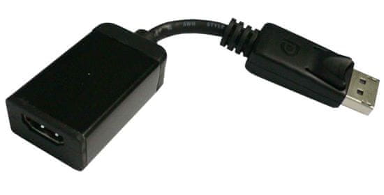 PremiumCord Adapter DisplayPort - HDMI M/F, 15 cm