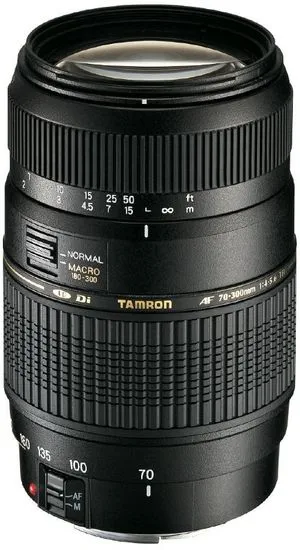 Tamron AF 70-300mm f/4-5.6 LD Di (NIKON) Objektív