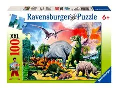 Ravensburger Dinoszaurusz Puzzle 100XXL