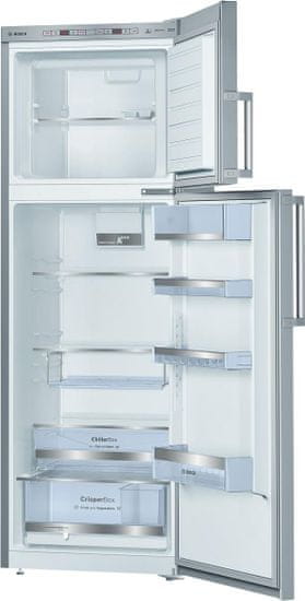 BOSCH KDE 33AL40 Kombinált hűtőszekrény, 293 L