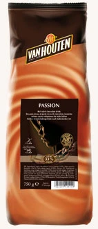 Van Houten Passion Forró csokoládé, 750 g